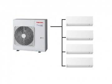 Unitate interna aer conditionat multisplit de perete Toshiba Edge White